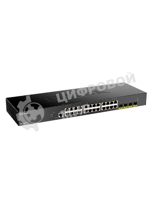 Коммутатор D-Link DGS-1250-28X/A1A 24G 4SFP+ управляемый