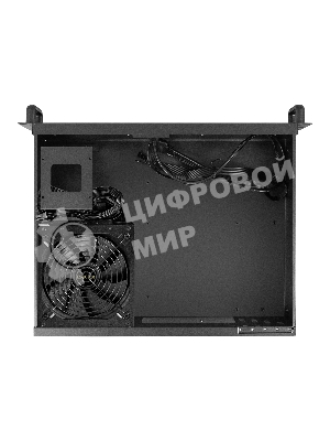 Серверный корпус ExeGate Pro 2U350-33, RM 19