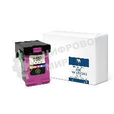 Картридж струйный NVPrint 650 (NV-CZ102AE) Color для HP DJ 1015/2515/3515/4515 (18 мл) совместимый