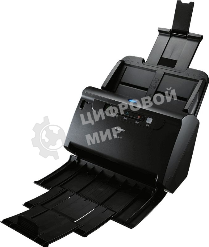 Сканер Canon DR-C230 (2646C003) A4 черный