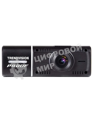 Видеорегистратор TrendVision Proof PRO GPS черный 1080x1920 146гр. GPS