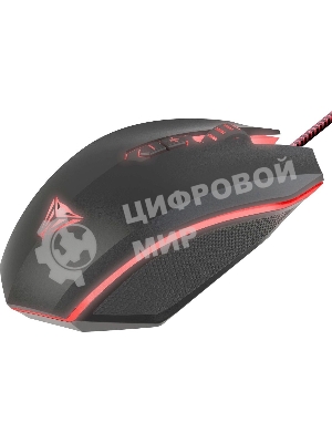 Мышь проводная Patriot Viper V530 черный, 4000 dpi, USB, кнопки - 7