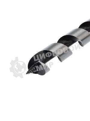 Сверло винтовое по дереву Kranz 22х460 мм, шестигранный хвостовик