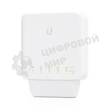 Коммутатор 5PORT 1000M POE USW-FLEX Ubiquiti