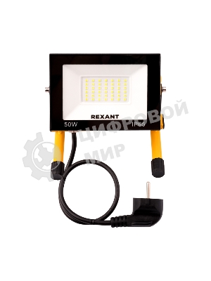 Прожектор-переноска Rexant СДО-EXPERT 50 Вт 4000 Лм 6500 K со шнуром 0,5 метра и евровилкой