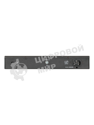 Коммутатор настраиваемый L2 D-Link DGS-1100-18PV2/A3A с 16 портами 10/100/1000Base-T и 2 комбо-портами 1000Base-T/SFP (16 портов PoE 802.3af/at, PoE-бюджет 130 Вт)