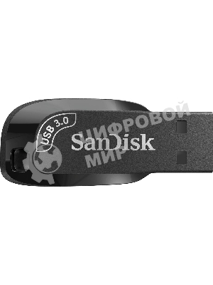 Флешка USB Sandisk CZ410 Shift Ultra (SDCZ410-256G-G46), 256Gb, USB 3.2, R/W 100/45, черный