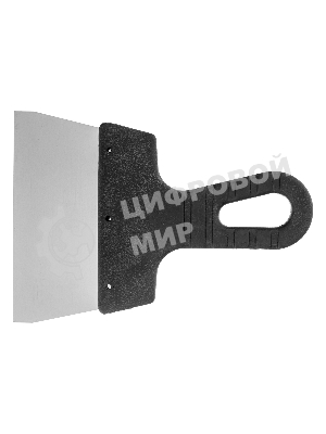 Шпатель фасадный Сибртех из нержавеющей стали, 150 мм, пластмассовая рукоятка