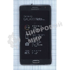 Дисплей для Samsung Galaxy Note Edge SM-N915 черный с рамкой