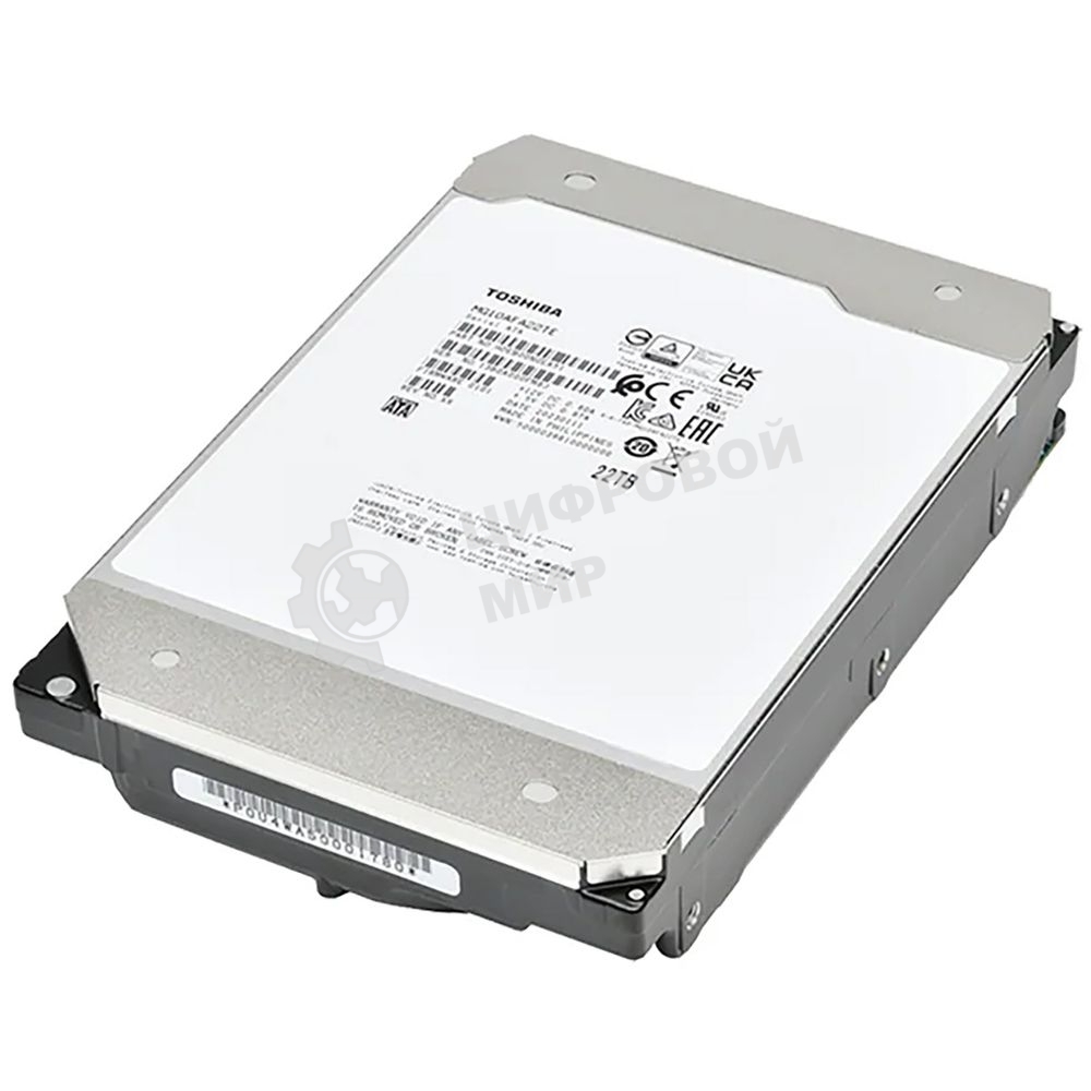 Жесткий диск Toshiba HDD SATA 22Tb 3.5