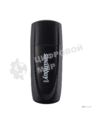 Флешка USB Smartbuy Scout black (SB016Gb2SCK), 16Gb, USB 2.0, R/W 15/8, черный