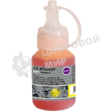 Чернила Cactus CS-BT5000Y желтый 48мл для Brother HL-T4000DW, DCP-T510W, DCP-T710W, MFC-T810W, MFC-T910DW, MFC-T4500DW, DCP-T420W, DCP-T520W, DCP-T720DW, DCP-T820DW, MFC-T920DW