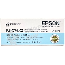 Картридж струйный Epson PJIC7 светло-голубой для Discproducer PP-100 (C13S020448/C13S020689)
