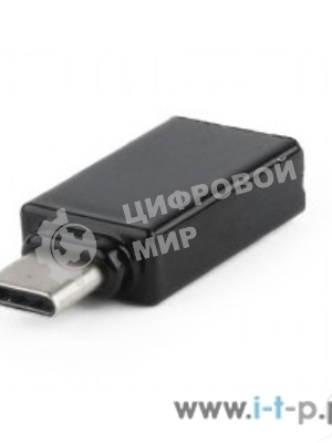 Переходник USB Cablexpert A-USB3-CMAF-01, USB3.1 Type-C/USB 3.0F, пакет