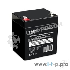 Батарея для ИБП ExeGate ES252439RUS DT 12045/EXS1245 (12V 4.5Ah) клеммы F1