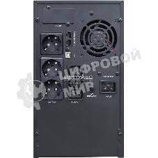 Источник бесперебойного питания Импульс Интерактивная, 3000 ВА/2400 Вт, Tower, IEC + Schuko, LCD, USB, SmartSlot