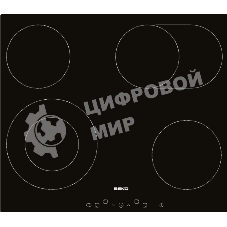 Встраиваемая электрическая варочная панель Beko HIC 64403 T, черный