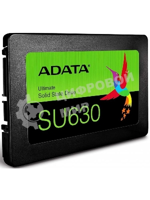 Накопитель SSD ADATA SU630, 960Gb, SATA III, 2.5