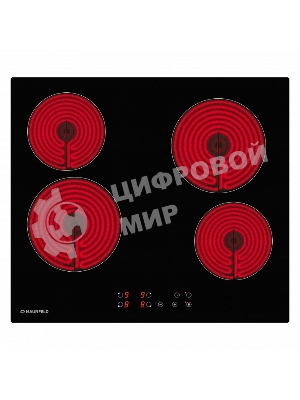 Варочная панель Maunfeld EVCE.594-BK ЧЕРНОЕ стекло