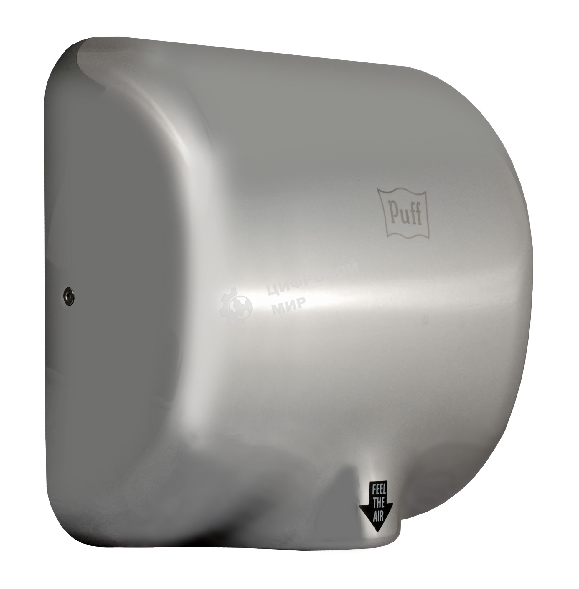 Сушилка для рук Puff -8888 1800Вт хром