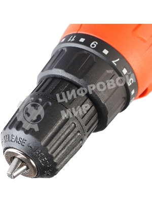 Дрель-шуруповерт Patriot FS 303, 330 Вт, 25 Нм, щеточный