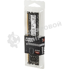Оперативная память AMD Radeon R5, DDR3, 4GB (1x4GB), 1600MHz, CL11, DIMM