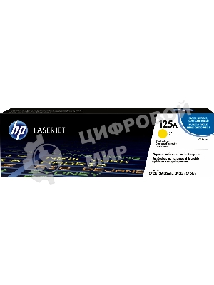 Картридж лазерный HP CB542A желтый LJ P1215/1515 (1400 стр.)