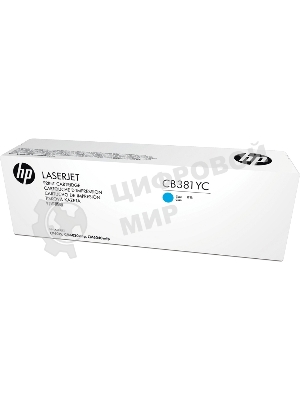 Картридж лазерный контрактный HP Cyan Contractual LJ Toner Crtg