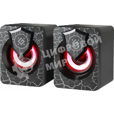 Акустическая 2.0 система Defender Onyx 6Вт, подсветка, питание от USB