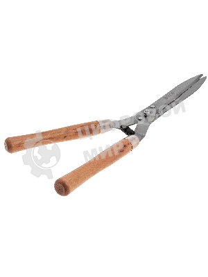 Кусторез Palisad 520 мм, волнистые лезвия, деревянные рукоятки