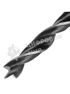 Набор сверл по бетону, металлу, дереву Sparta 3-4-5-6-8-10 мм, 18 шт. пласт. бокс, цилин. хвост.