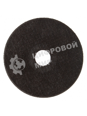 Круг отрезной по металлу Сибртех, 115 х 2,0 х 22,2 мм, 84 A+16 B