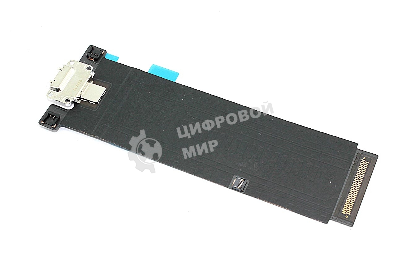 Шлейф c разъемом зарядки для Apple iPad Pro 12.9 2017 белый