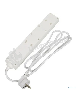 Сетевой фильтр Buro 500SH-1.8-W 1.8 м, 5 розеток, белый, коробка