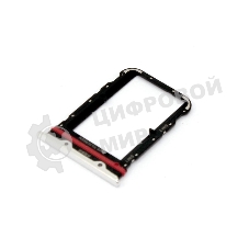 Лоток для SIM-карты Xiaomi Mi CC9 Pro серебристый