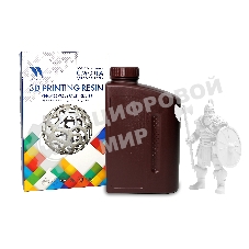 Фотополимерная водовымываемая смола NVPrint Water Washable Resin белый 1 кг