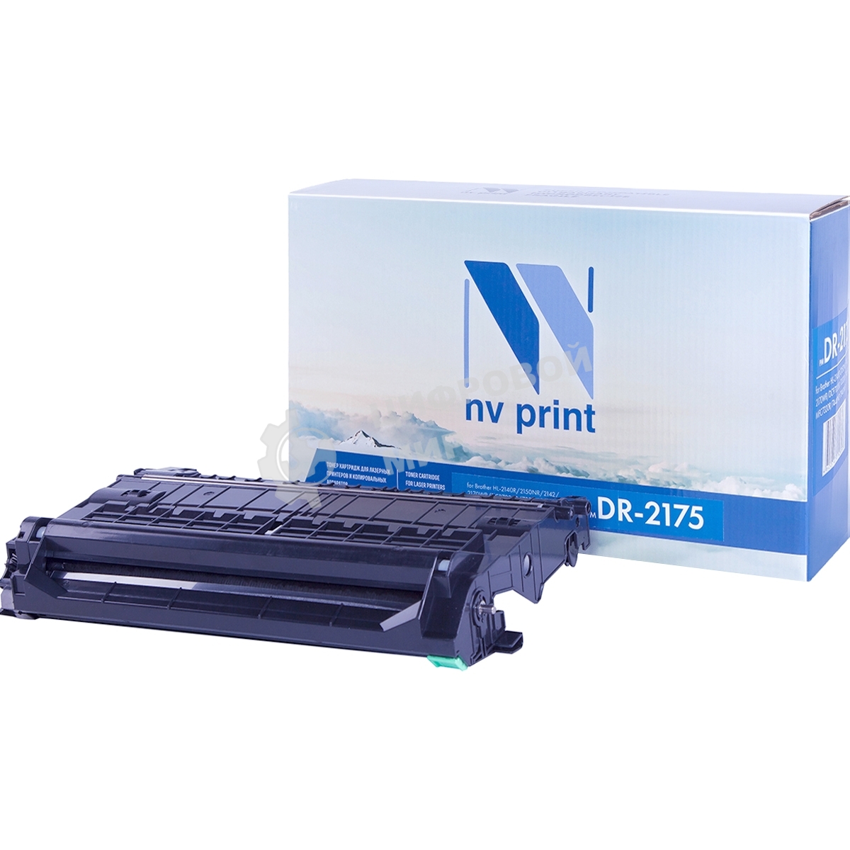 Барабан NVPrint совместимый Brother DR-2175 для HL2140/2150/2170/DCP7030/7045/MFC7320 (12000k)