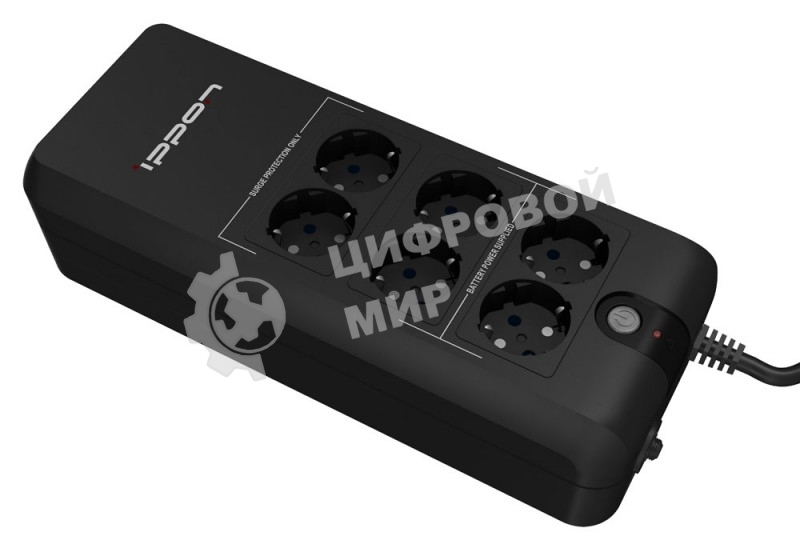 Источник бесперебойного питания Ippon Back Verso 400 751616