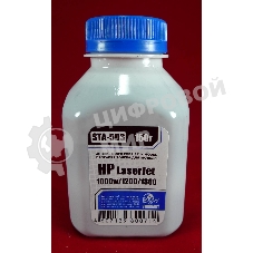Тонер HP LJ 1200/1300/1000W (фл.150г.) B&W Standart фас России