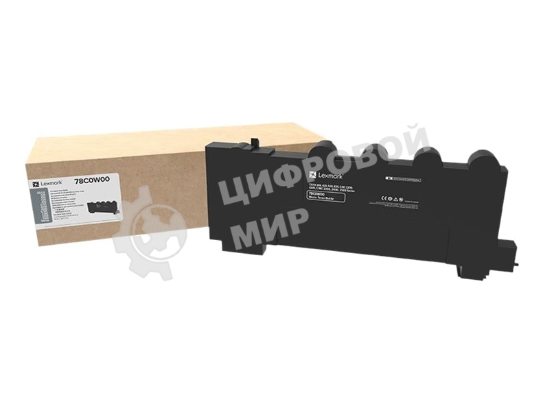 Контейнер для отработанного тонера Lexmark (25 000) CS421dn, CS521dn, CS622de, CX421adn, CX522ade, CX622ade, CX625ade,