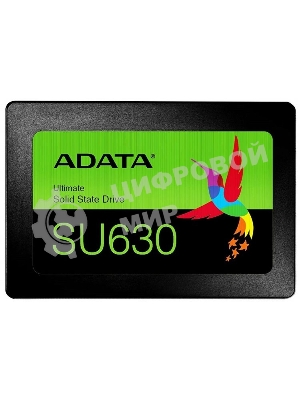 Накопитель SSD ADATA SU630, 960Gb, SATA III, 2.5