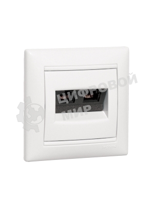 Рамка 1-м Valena белый Legrand 774451