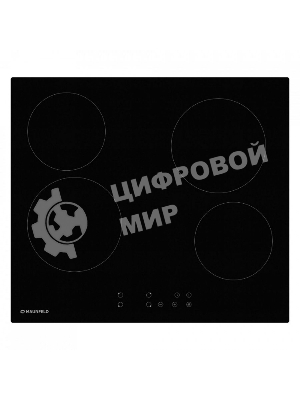 Варочная панель Maunfeld EVCE.594-BK ЧЕРНОЕ стекло