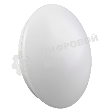 Светильник светодиодный ДПБ 1001 12Вт 4000K IP20 круг бел. IEK LDPB0-1001-12-4000-K01