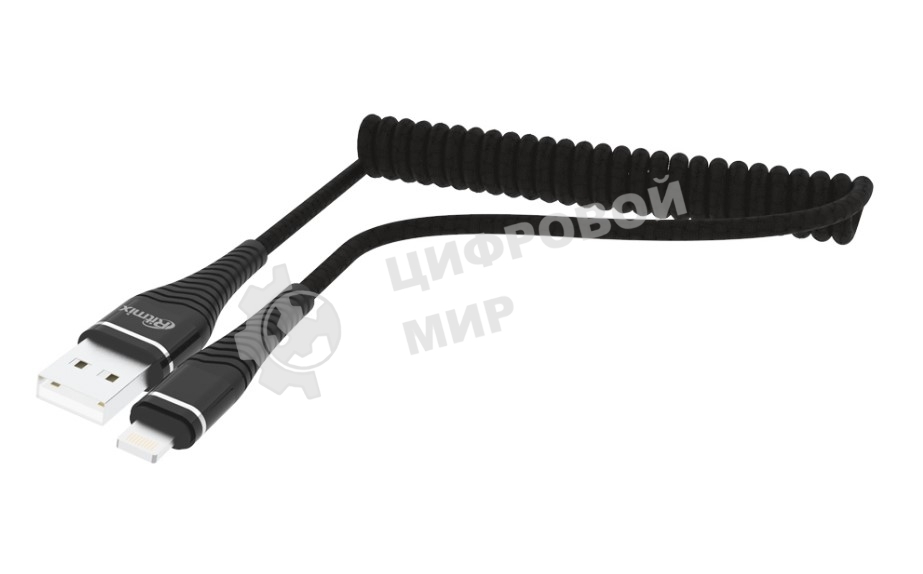 Кабель RITMIX RCC-424 Black Spring черный