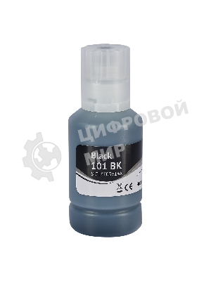 Контейнер с чернилами Sakura C13T03V14A (101 BK) для Epson, пигментный тип, черный, 7500 к., 127 мл.