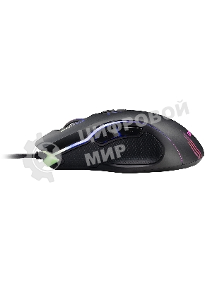 Мышь проводная GMNG 930GM черный, 12800 dpi, USB, кнопки - 7