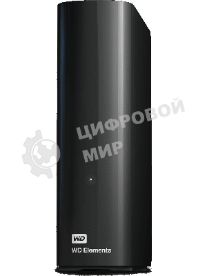 Внешний HDD WD Elements Desktop WDBWLG0140HBK-EESN, 14ТБ, черный