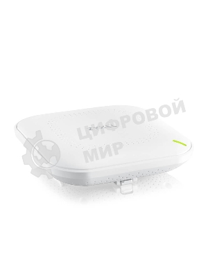 Точка доступа Zyxel NebulaFlex NWA50AX PRO, WiFi 6, 802.11a/b/g/n/ac/ax (2,4 и 5 ГГц), MU-MIMO, антенны 3x3, до 575+2400 Мбит/с, 1xLAN 2.5GE, PoE, без поддержки Captive portal и WPA-Enterprise, защита от 4G/5G, БП в комплекте