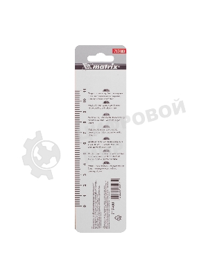 Сверло по металлу Matrix, 4 мм, HSS, нитридтитановое покрытие, цилиндрический хвостовик